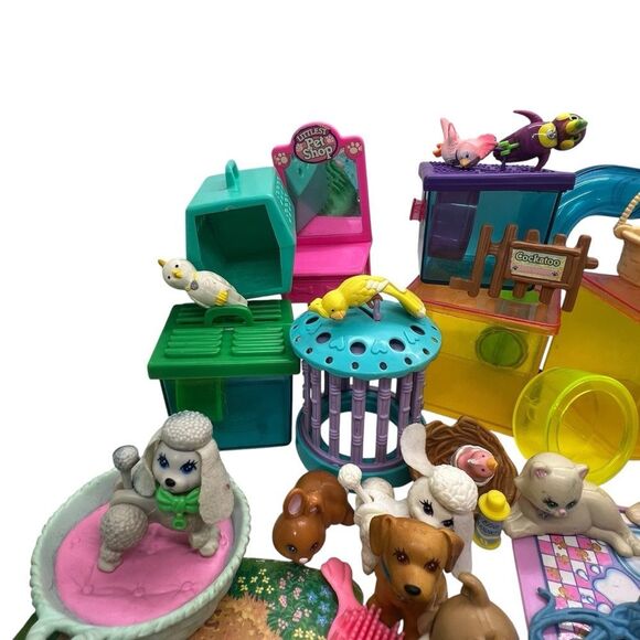 Vtg 90s Kenner LPS Littlest Pet Shop 1993 90s LOT - Picture 9 of 16